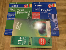 Plus test papers for sale  LONDON