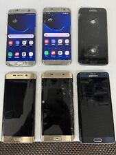 Usado, Lote De 6 | Samsung Galaxy S7 Edge / S6 Edge + Plus TELAS RACHADAS para PEÇAS A0 comprar usado  Enviando para Brazil