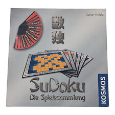 Sudoku spielesammlung kosmos gebraucht kaufen  Tönisvorst