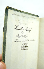 Libro antico 1767 usato  Cremona