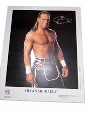Shawn michaels autograph for sale  Miller Place
