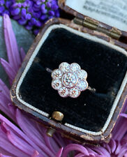 Diamond daisy cluster for sale  UK