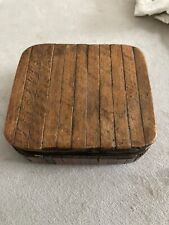 Vintage wooden box for sale  GRAVESEND