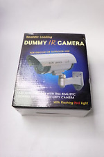 Realistic Looking Dummy IR Camera IR CCD Security w/ Flashing Red Light #55, used for sale  Shipping to South Africa