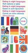 Comer ocho idiomas francés italiano alemán español portugués griego serbocroata segunda mano  Embacar hacia Argentina