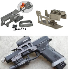 ALG Defense 6 segundos montagem óptica mira telescópica montagem RMR para pistola Gen3 Glock comprar usado  Enviando para Brazil