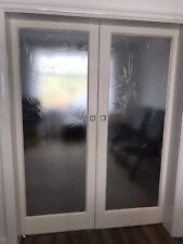 Interior glass doors for sale  HIGH PEAK