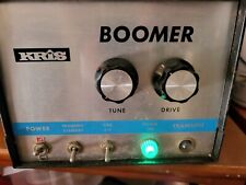 Used, Kris Boomer Linear Amplifier Ham CB SSB AM FM VINTAGE RADIO COLLECTOR HOBBY for sale  New Lisbon