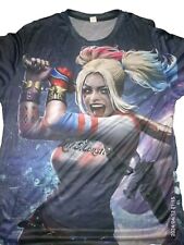 harley quinn t shirt for sale  LEICESTER