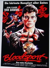 Bloodsport film poster gebraucht kaufen  Herne