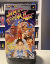 Street Fighter II Turbo Completo CIB Snes SFC Nintendo Famicom Japón segunda mano  Embacar hacia Argentina