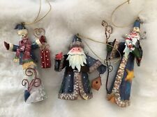 snowman christmas tree decorations for sale  UK