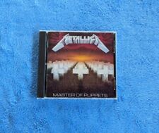 Metallica Master Of Puppets CD 1986 Thrash Metal  comprar usado  Enviando para Brazil