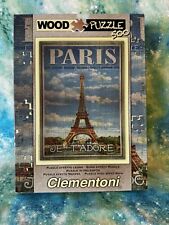 Clementoni wooden jigsaw for sale  Shipping to Ireland