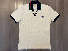 Usado, Camisa polo Gucci algodão piquet branca tamanho M comprar usado  Enviando para Brazil