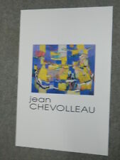 Jean chevolleau poster d'occasion  Longeville-sur-Mer