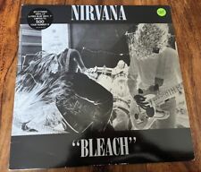 Nirvana ‎– Bleach LP (1988), Red / White Marbled & Vinyl, 7", Blue, Mega Rare, usado comprar usado  Enviando para Brazil