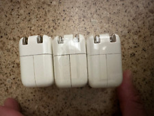 Adaptador de pared / cargador de viaje USB de 10 vatios Apple - blanco (MC359LL/A) A1357 segunda mano  Embacar hacia Argentina