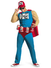 Mens simpsons duffman for sale  UK