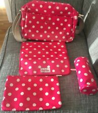 CATH KIDSTON BABY CHANGING BAG WITH ACCESSORIES BAGS USED  for sale  FAREHAM