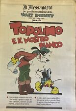 Lotto topolino giornali usato  Milano