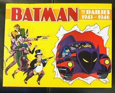 Batman: The Dailies 1943-1946 (2007, 1ª edição HCDJ ESTADO PERFEITO), usado comprar usado  Enviando para Brazil
