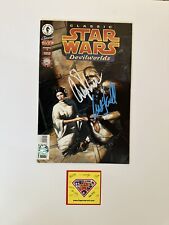 Star wars autographed for sale  Collinsville