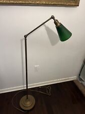 floor glass lamp brass for sale  Broomall