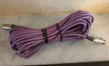 Mikrofonkabel violett lila gebraucht kaufen  Erftstadt