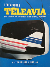 Publicité 1968 téléviseurs d'occasion  Compiègne