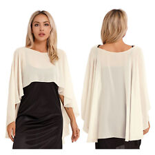 Womens chiffon capes for sale  SWANSEA