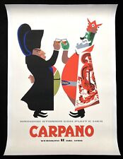 Carpano manifesto poster usato  Torino