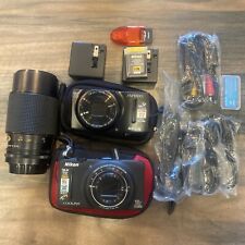 Nikon camera lot for sale  Shipping to Ireland