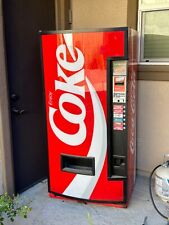 Coke vending machine for sale  Roseville