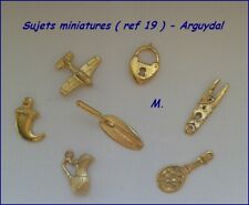 Arguydal sujets miniatures d'occasion  Bonneval