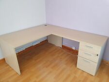 Office furniture shaped for sale  CAMBRIDGE