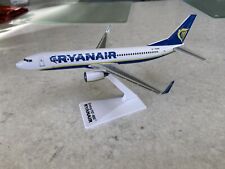 Ryanair Boeing 737-800 Push-fit Model Aircraft with Stand (EI-DAZ), used for sale  MELTON MOWBRAY