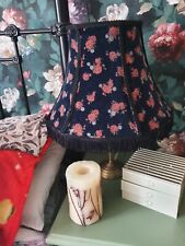 Handmade lampshade floral for sale  EDINBURGH