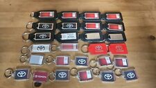 toyota key ring for sale  MANCHESTER