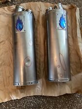 Motorbike exhaust cans for sale  DARTFORD