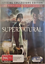 Supernatural Temporada 1 Edição Especial de Colecionador (DVD, 2005) Região 4 PAL - MUITO BOM ESTADO, usado comprar usado  Enviando para Brazil