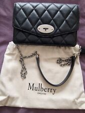 Mulberry quilted darley for sale  TORRINGTON