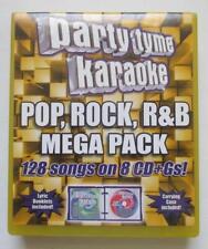 Party Tyme Karaoke: Pop Rock R&B Mega Pack (2008; 8 CD + Folletos) 128 Canciones segunda mano  Embacar hacia Argentina