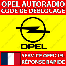 Opel radio code d'occasion  Lyon III