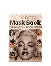 Celebrity mask book for sale  GODSTONE