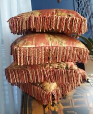 Fringed accent pillows for sale  Hobe Sound