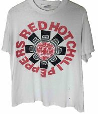 Camiseta Vintage Red Hot Chili Peppers Anos 90 Gola Redonda Camiseta de Concerto Camiseta Banda Extra Grande comprar usado  Enviando para Brazil