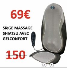 Coussin siège massage d'occasion  Noisy-le-Sec