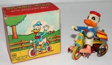 Usado, ¡EX! ¡TODO EL JUEGO ORIGINAL 🙂 ¡DISNEY DÉCADA DE 1950 TRICICLO MECÁNICO LITOGRAFIADO DONALD PATO! segunda mano  Embacar hacia Argentina