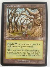 magic the collecting - Gaea`s Cradle, Urza`s Saga quase perfeito+/em perfeito estado, usado comprar usado  Enviando para Brazil